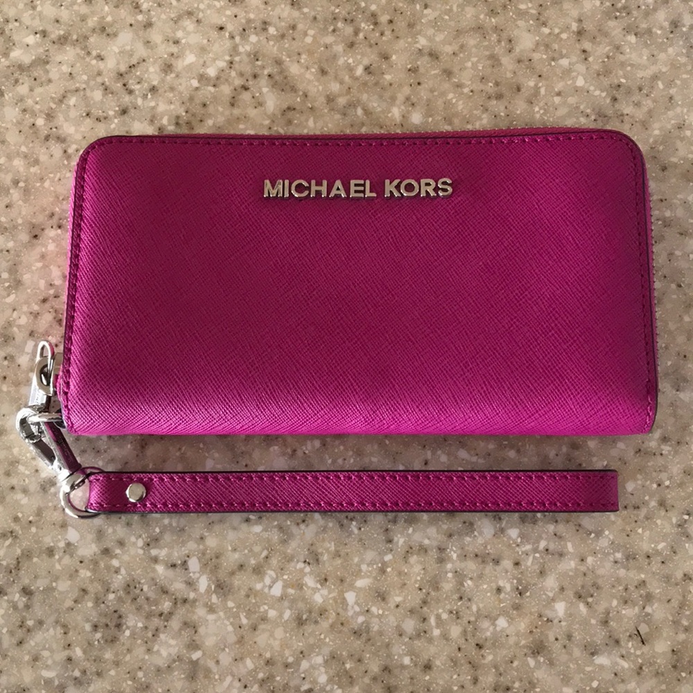 Michael Kora wristlet wallet